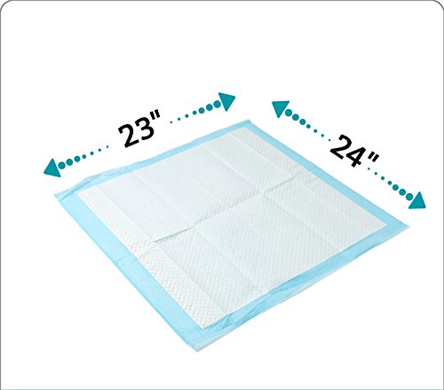 Dr. Dunley Dog & Puppy Pads, Super Absorbent, Easy Clean Up, 23"X 24" (200 Count)