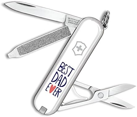Best Dad Ever Classic SD Swiss Army Knife by Victorinox