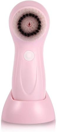 Amazon Co Jp 電動 洗顔ブラシ 洗顔器 フェイシャルクレンジング スキンクリニーク 毛穴ケア Usb充電式 二段階のスピード調節可能 替えブラシヘッド付き 美容洗顔用 男女兼用 ピンク ビューティー