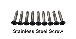 QCAA Stainless Steel Extra Heavy Tee