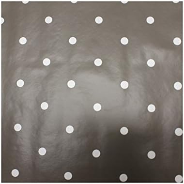Rouleau Adhesif Decoratif 45cm X 2m Gris A Pois Amazon Fr Cuisine Maison