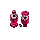 1 pair Aluminum Rear Hub Carrier for 1/10 SAKURA D4 AWD RWD Drift Sport SAK-D4818