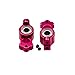 1 pair Aluminum Rear Hub Carrier for 1/10 SAKURA D4 AWD RWD Drift Sport SAK-D4818
