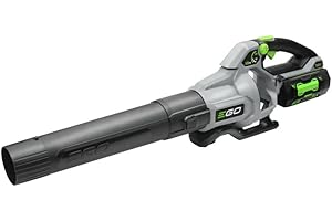 EGO Power+ LB5804 580 CFM 56-Volt Lithium-ion Cordless Leaf Blower 5.0Ah Battery & Charger Included