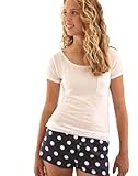 Boxercraft Women's Cotton Flannel Check Sleep Short Boxer