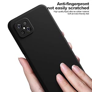 Cresee - Custodia in silicone per Oppo Reno 4Z 5G, con protezione per fotocamera, rivestimento in microfibra… - immagine 6