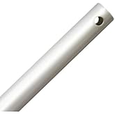 Accessory - Extension Stem-0.45 Inches Wide-6 Inch Down Rod Length-Polished Nickel Finish
