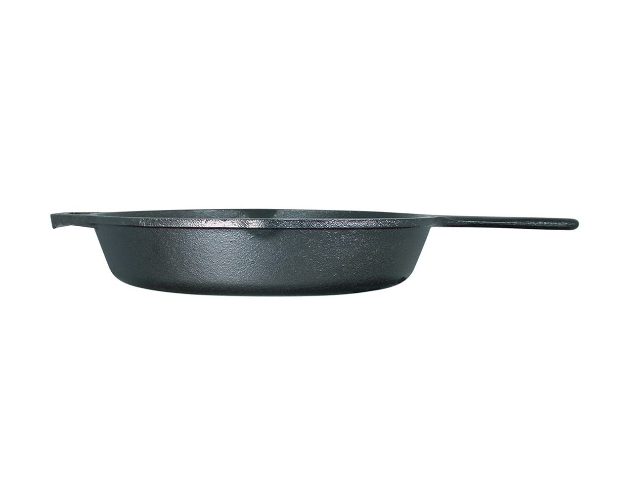 Lodge Cast Iron Skillet with Red Silicone Hot Handle Holder, 10.25-inch