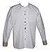 German White Lederhosen Button Down Dress Shirt