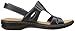 Clarks Women's Leisa Lakelyn Flat Sandal