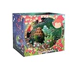 Studio Ghibli Characters Dimensional Cards Diorama