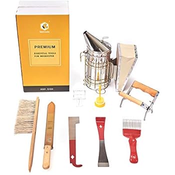Beekeeping Supplies Beekeeping Tools for Beekeeper Necessary Bee Supplies Beekeeping Kit 9 Pcs