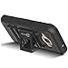 Galaxy Express 3 Holster Case, CoverON [Explorer Series] Holster Hybrid Armor Belt Clip Hard Phone Cover For Samsung Galaxy Express 3 Holster Case - Black