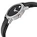 Movado Men's 2100002 Museum Black Stainless Steel Watch