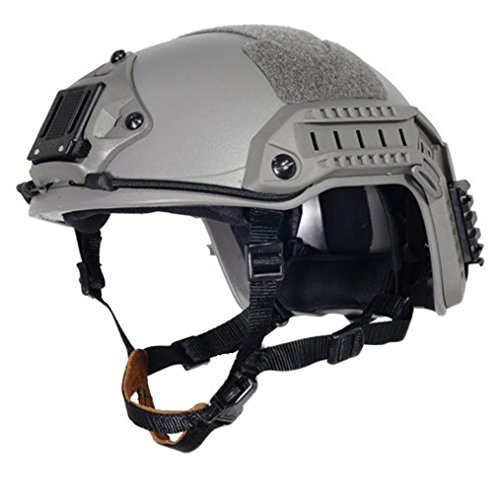 Adjustable Maritime Helmet ABS For Airsoft Tactical Paintball Cycling FG (XL)