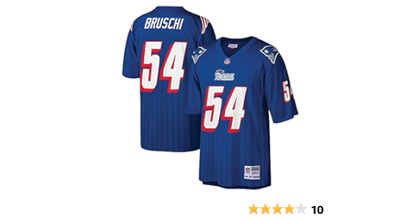 bruschi jersey