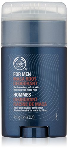 The Body Shop For Men Maca Root Deodorant Stick, 2.6 Ounce