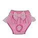 ELINKMALL Cute Pet Dog Panty Physiological Pants Diaper for Puppy Female Small Pet Dog