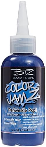 Beyond the Zone Color Jamz Semi Permanent Hair Color Periwinkle Pop Periwinkle Pop