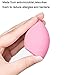 Kissbuty Cosmetics Beauty Sponge Blender for Powder Cream or Liquid Application , Latex Free and Vegan Makeup Sponge (Rose Red)