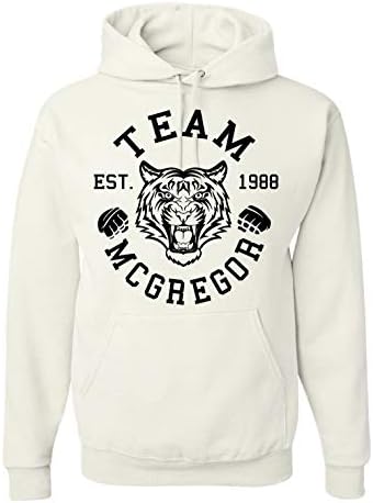 Team McGregor Tiger Hooded Sweatshirt