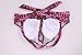 High Waisted Floral Bikini Front CrossRed Tribal Plus Size Swimwear-KJX005-RD3 XL