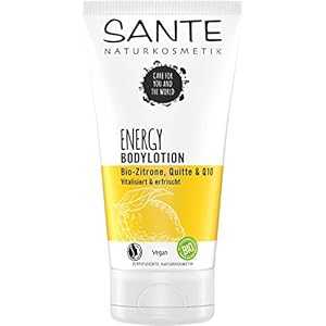 Sante-Naturkosmetik-Energy-Body-Lotion-with-Organic-Lemon-Quince-Q10-Care-for-All-Skin-Revitalising-and-Firming-Vegan-150-ml Sante Energy Body Lotion 150 ml