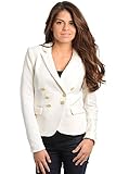 2LUV Women's Structured Blazer