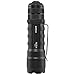 5.11 TMT L1 Tactical Flashlight Military Grade 3.9in Length with 212 Lumens, Modes (steady on, high, strobe, low), Aerospace Aluminum, Gold Plated Contacts for Military, Police, EMS, Adventurer - Style# 53031 - Black