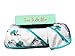 Bamboo Hooded Baby Bath Towel & Washcloth Set, For Infant to Toddler Boys and Girls, Land of the Wee
