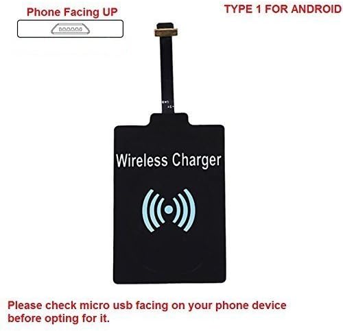 MCMADE Wireless Charger Receiver Charging Transmitter Unmanned Charge Compatible for Samsung