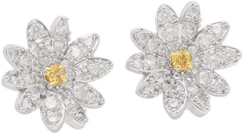 [スワロフスキー]ピアス アクセサリー レディース SWAROVSKI 5518145 シルバー イエロー [並行輸入品]