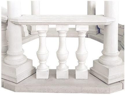 Henri Studio Classical Gazebo Balustrade, Relic Terra