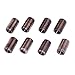 Case Savers, for 8mm Stud, 12mm Outer Thread, 8 Pieces, Compatible with Dune Buggy