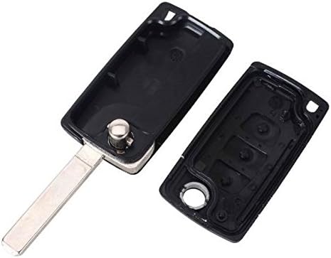 Flip Key for Peugeot PG12 Remote Control Remote Car Key Shell Case FOB Car Key