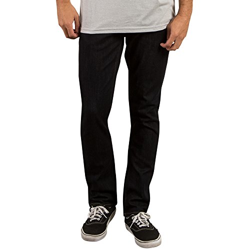 Volcom Men's Vorta Slim Fit Stretch Denim Jean