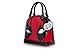 Marvel Deadpool Eyes Mini Dome Top Handle Bag, Red, One Size