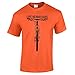 Men's Life Behind Bars MTB Mountain Biking T Shirt