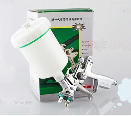 Hvlp Spray Gun Gravity 1.3mm W/t PVC Flow Cup Painting Car Body All Auto Paint, Primer (1.3mm)