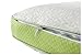 Alveo Bamboo Hypoallergenic Memory Foam Gusseted Side and Back Sleeper Pillow with a Soft Removable Mesh Zipper Micro-Vented Washable Cover - (Queen Size)
