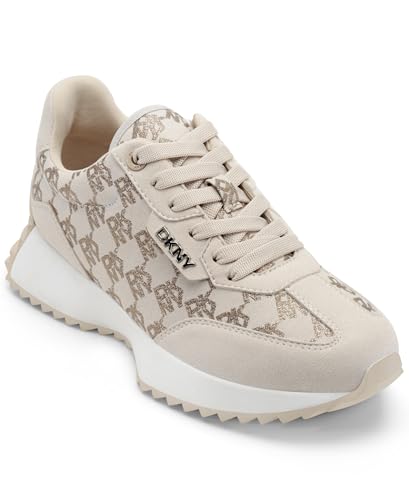 Zapatillas Deportivas Naples-Lace Up para Mujer, Hueso, 41 EU
