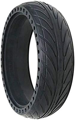 Casinlog 2Pcs 8 Es Scooter Free Inflatable Solid Honeycomb Tire for Ninebot Es1 Es2 Electric Scooter