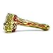 WLLP 5.5 Inch Portable Art Glass Craft Tube,Hand Small Size and Beautiful, Heat Resistant, Short delivery time(Dragon Dance)