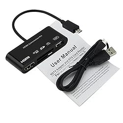 Micro Usb Otg Mhl Adapter Kit For Samsung Galaxy S5 PANICTECH 5-in