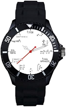 Instyles Geeky And Nerdy Math Formula Equations Wrist Watches