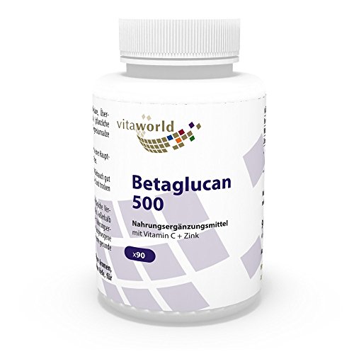 3 Pack Beta-glucan 500mg (1/3,1/6)-beta-D-Glucan complex 270 Capsules Betaglucan German pharmacy production