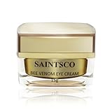Saintsco Luxury Natural Bee Venom Anti-Aging Eye Cream - 15g - Real Anti-Aging Results, Right Now…