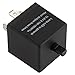 KDL 3 Pin Adjustable Electronic LED Flasher Relay for Car Turn Signal Blinker Light-For Black Friday!