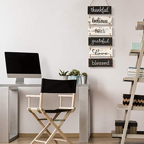 KITCADA Signs for Wall Decor,Long Vertical Wall Decor Art,Wall Art for