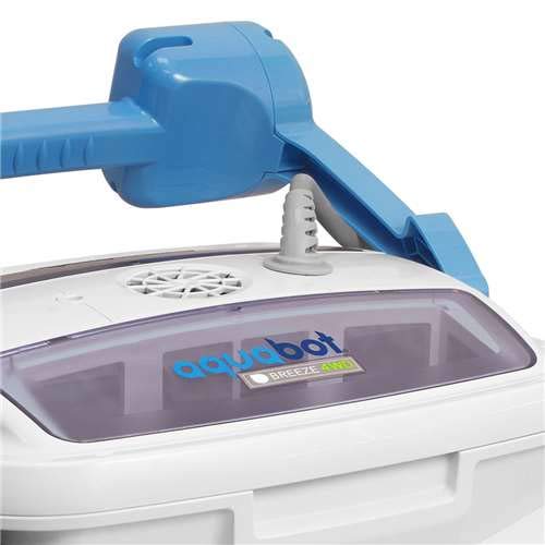 Aquabot ABREEZ4WD Breeze 4WD Robotic Pool Cleaner for In Ground Pools up to 60-Feet - Thumbnail 2